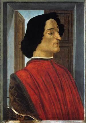 Sandro Botticelli (Alessandro Filipepi) - Giuliano de' Medici 1478