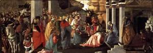 Sandro Botticelli (Alessandro Filipepi) - Adoration of the Magi 1465-67