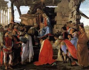 Sandro Botticelli (Alessandro Filipepi) - Adoration of the Magi c. 1475
