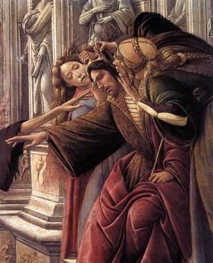 Sandro Botticelli (Alessandro Filipepi) - Calumny (detail 3) 1495