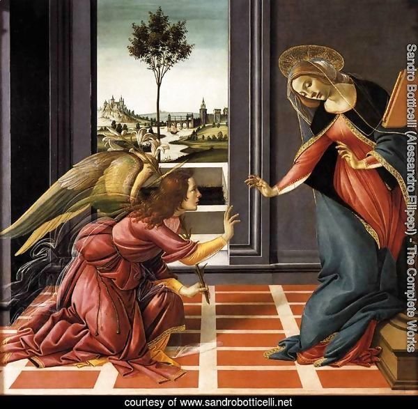 Cestello Annunciation 1489-90