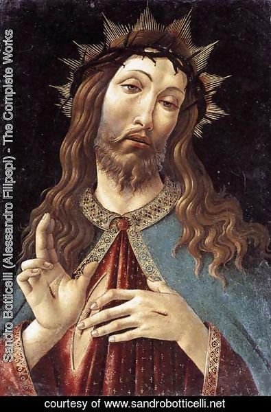 Sandro Botticelli (Alessandro Filipepi) - Christ Crowned with Thorns c. 1500