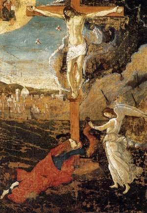 Sandro Botticelli (Alessandro Filipepi) - Crucifixion c. 1497