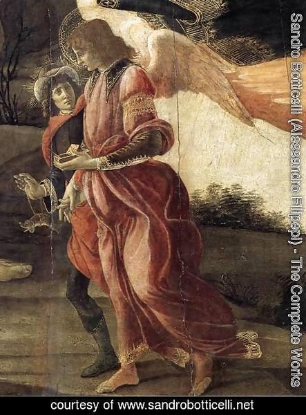 Sandro Botticelli (Alessandro Filipepi) - Holy Trinity (detail) 1491-93