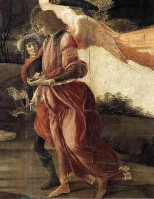 Sandro Botticelli (Alessandro Filipepi) - Holy Trinity (detail) 1491-93