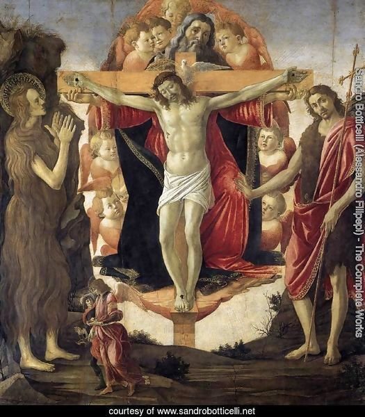 Holy Trinity (Pala della Convertite) 1491-93