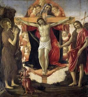 Holy Trinity (Pala della Convertite) 1491-93