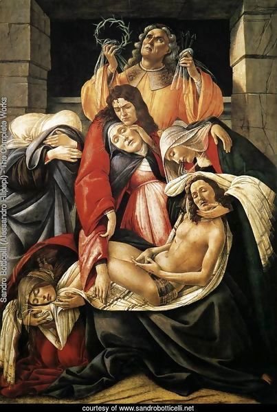 Lamentation over the Dead Christ c. 1495
