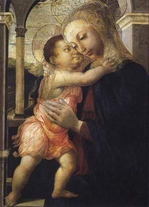 Madonna and Child (Madonna della Loggia) c. 1467