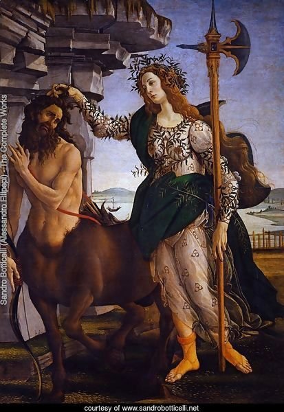 Pallas and the Centaur c. 1482