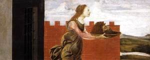 Sandro Botticelli (Alessandro Filipepi) - Salome with the Head of St John the Baptist c. 1488