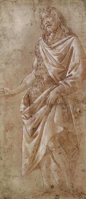 Sandro Botticelli (Alessandro Filipepi) - St John the Baptist 1480s