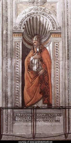 St Sixtus II 1481