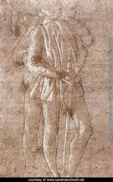 Study of two standing figures c. 1475