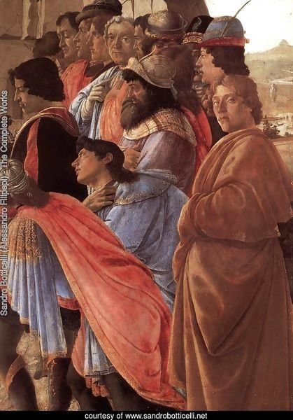 The Adoration of the Magi (detail 2) c. 1475