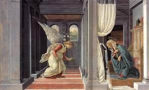 Sandro Botticelli (Alessandro Filipepi) - The Annunciation c. 1485