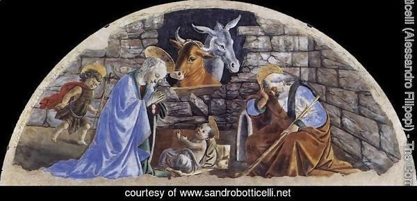 The Birth of Christ 1476-77