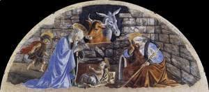 Sandro Botticelli (Alessandro Filipepi) - The Birth of Christ 1476-77