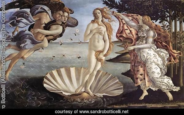 The Birth of Venus c. 1485
