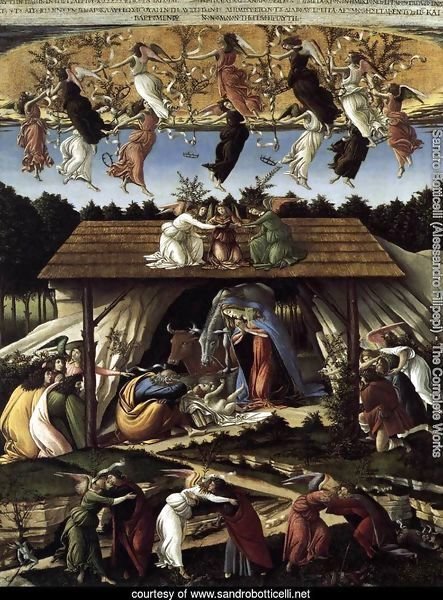 The Mystical Nativity c. 1500