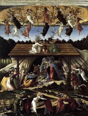Sandro Botticelli (Alessandro Filipepi) - The Mystical Nativity c. 1500