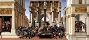 Sandro Botticelli (Alessandro Filipepi) - The Story of Lucretia 1496-1504