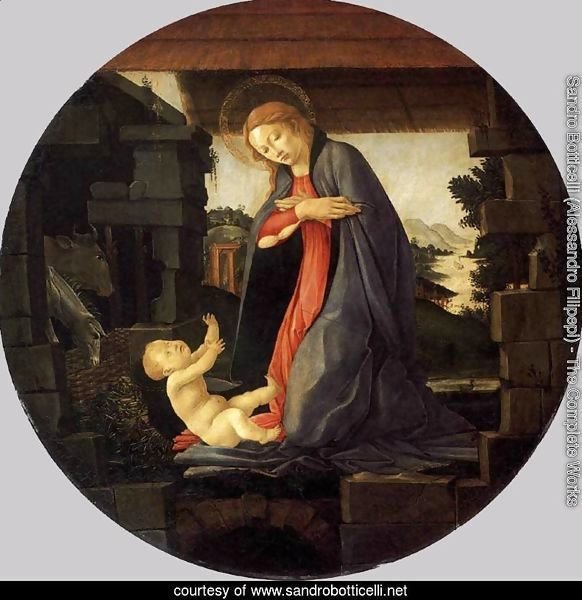 The Virgin Adoring the Child c. 1490