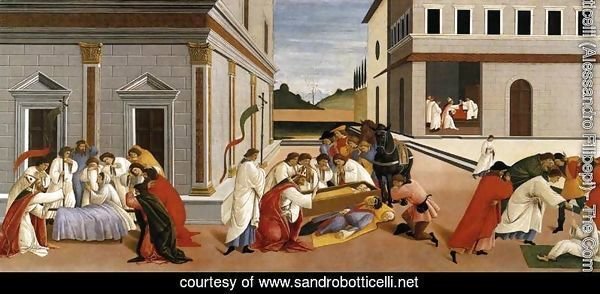 Three Miracles of St Zenobius 1500-05