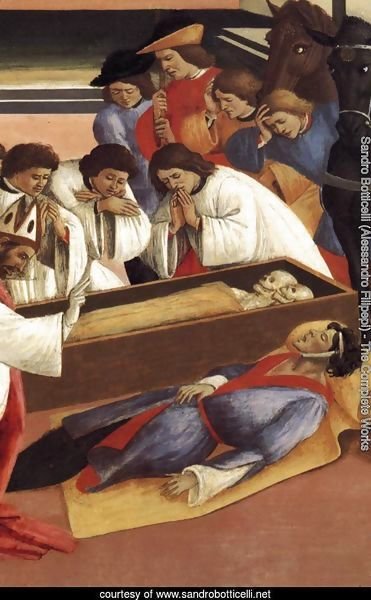 Three Miracles of St Zenobius (detail) 1500-05